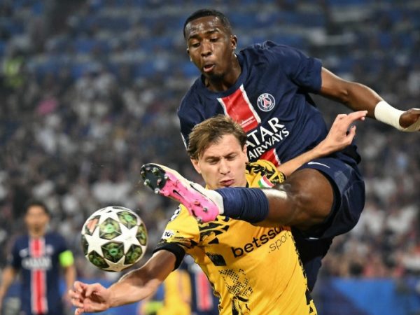 Willian Pacho campeón con el PSG tras una goleada al Inter