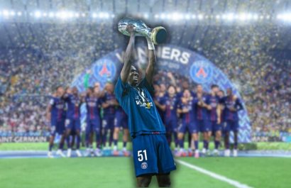 Willian Pacho es el primer ecuatoriano en ganar la Supercopa de Europa.