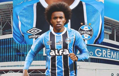 Willian, exjugador del Chelsea, regresa a Brasil para reforzar a Gremio