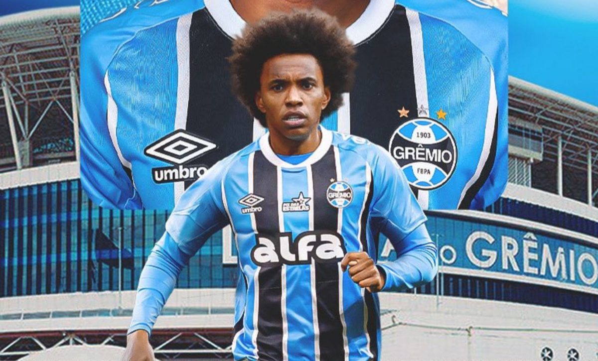 Willian, exjugador del Chelsea, regresa a Brasil para reforzar a Gremio