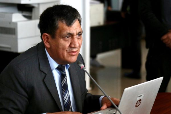 Wilson Toainga asume el despacho de la Fiscalía General del Estado tras la renuncia de Diana Salazar. (Fiscalía).