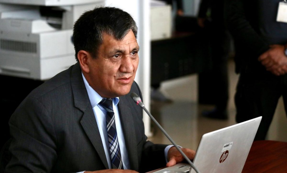 Wilson Toainga asume el despacho de la Fiscalía General del Estado tras la renuncia de Diana Salazar. (Fiscalía).