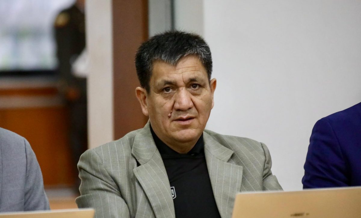 Wilson Toainga asume la Fiscalía General subrogante de Ecuador tras renuncia de Diana Salazar