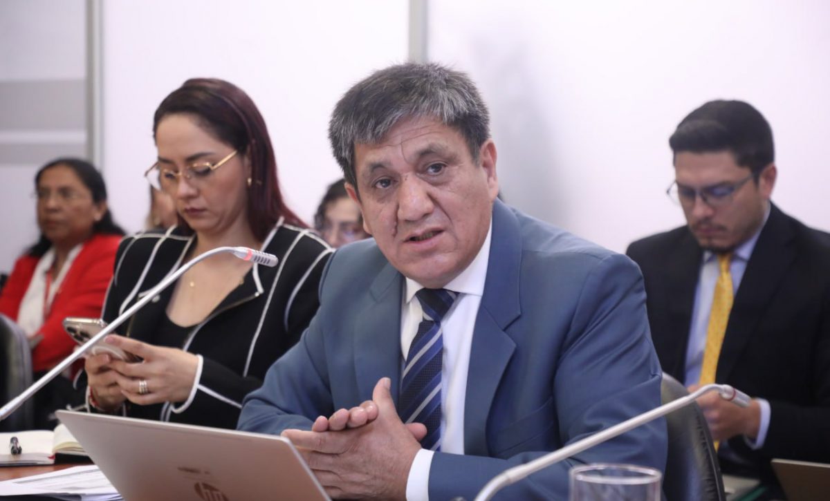 Wilson Toainga revela que fiscales en Ecuador no han sido evaluados desde 2013