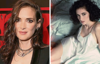 Winona Ryder inició su carrera de actriz con 15 años de edad.