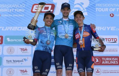 Wout Poels gana el Tour de Turquía 2025, y el ecuatoriano Martín López termina segundo