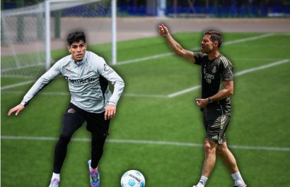 Xabi Alonso destaca la evolución de Piero Hincapié, pero evita hablar de un posible fichaje por el Real Madrid