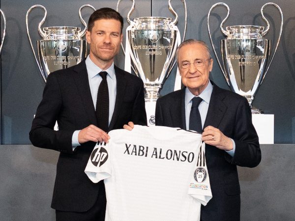 Xabi Alonso en su presentación en Real Madrid, un día marcado en mi calendario de por vida