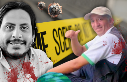 Dos periodistas ecuatorianos han sido asesinados durante este año.
