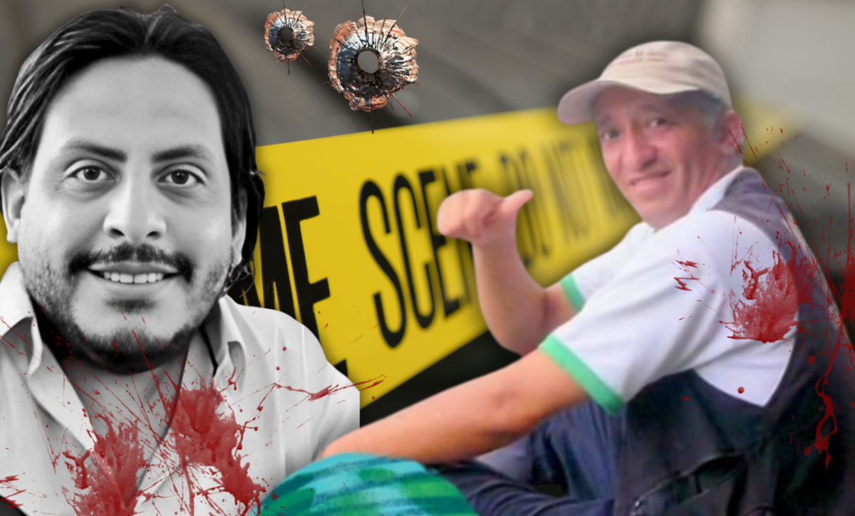 Dos periodistas ecuatorianos han sido asesinados durante este año.