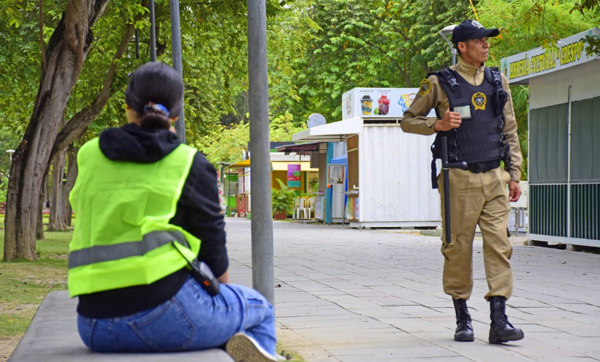 Pese a nuevo contrato de guardias para los parques La Rotonda y Las Vegas, el déficit se mantiene en un 60%