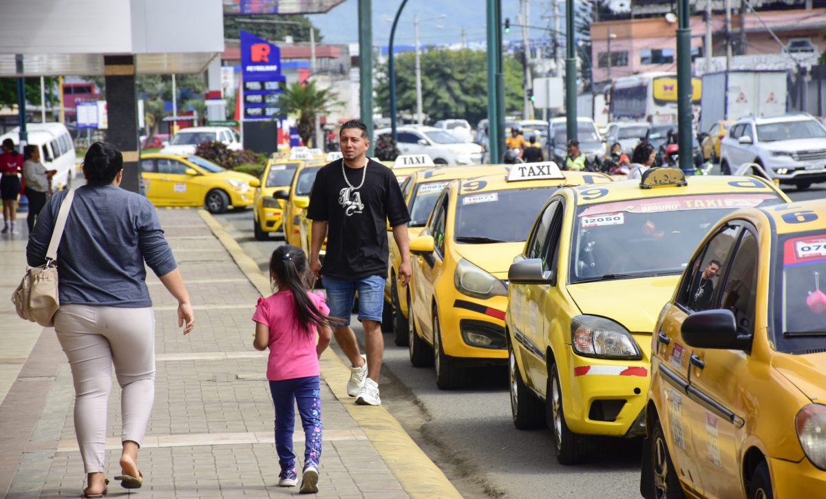 taxistas lanzarán plataforma digital para tarifas