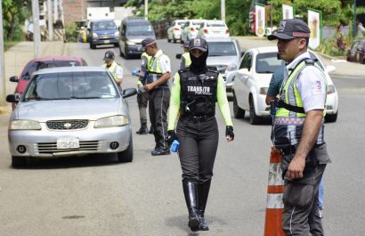 Multas de Tránsito Aumentaron un 30%