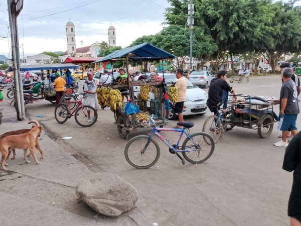 Comercio informal: ocho puntos críticos que el Municipio de Portoviejo busca solucionar con socialización y multas