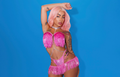 La cantante dominicana Yailin es conocida como la 'Chivirica'.