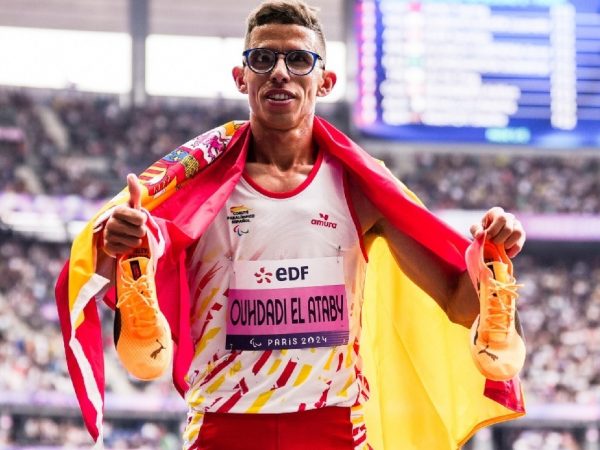 Yassine Ouhdadi, destacado atleta paralímpico español conocido como el ‘Rey Midas de los 5 mil metros’