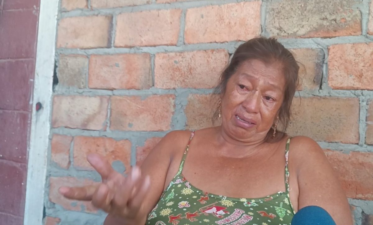 Yolanda, narra la historia de sus hijos, detenidos en El Salvador y Colombia.