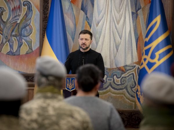 Zelenski asegura que no hay ninguna señal que indique que Rusia esté preparando el fin de la guerra en Ucrania