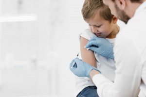 Zona 4 de Salud impulsa campaña de vacunación contra la tosferina este domingo