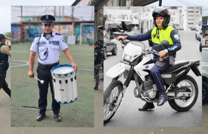 Dos agentes de tránsito de Manta fueron asesinados la mañana de este jueves 8 de agosto.