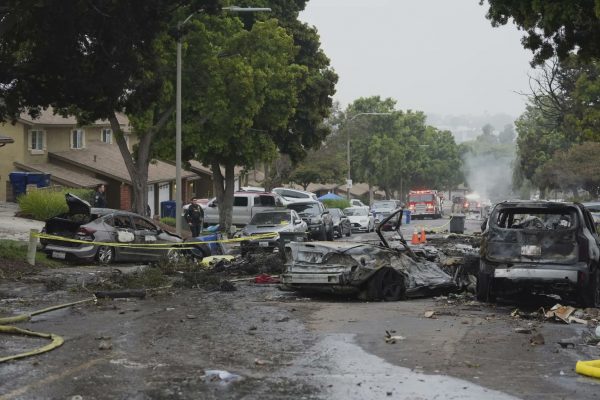 accidente aereo san diego