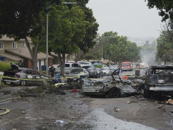 accidente aereo san diego