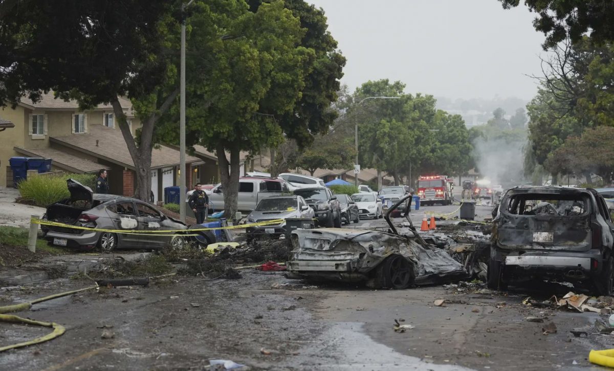 accidente aereo san diego
