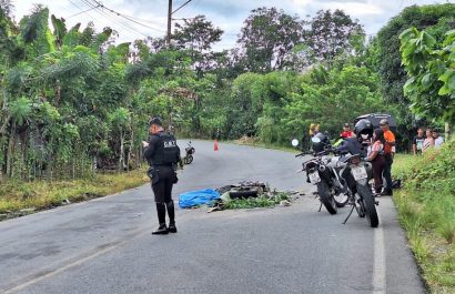 Tragedia en San Jacinto del Búa: motociclista pierde la vida en accidente