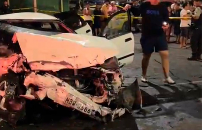 Fatal accidente en Manta: una adulta mayor muerta y una menor de 9 meses entre los heridos
