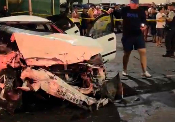 Fatal accidente en Manta: una adulta mayor muerta y una menor de 9 meses entre los heridos