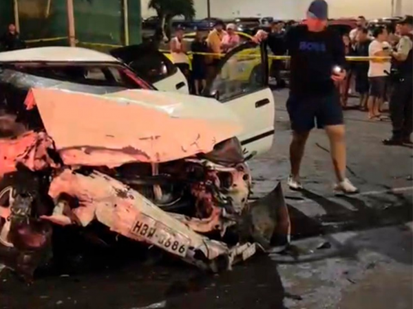 Fatal accidente en Manta: una adulta mayor muerta y una menor de 9 meses entre los heridos