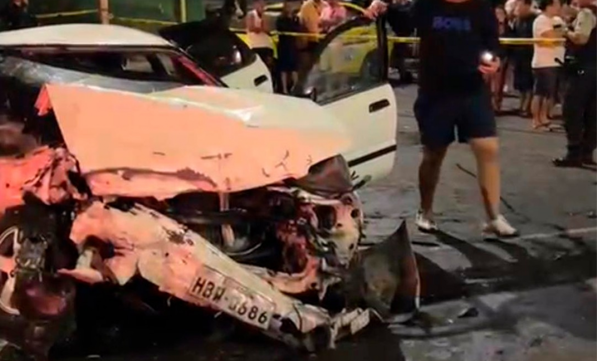 Fatal accidente en Manta: una adulta mayor muerta y una menor de 9 meses entre los heridos