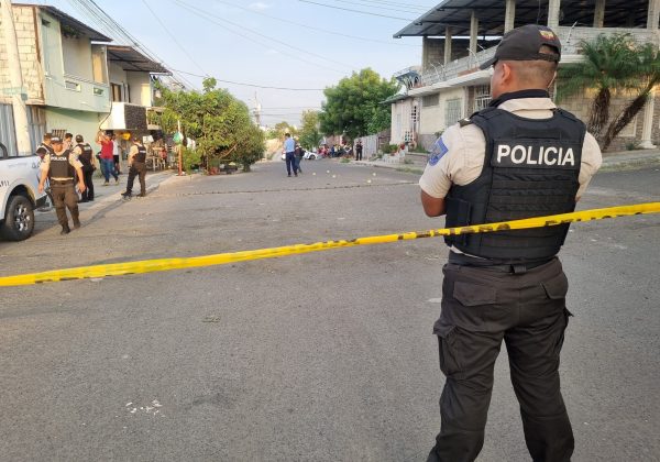 El crimen de Lorena Moreira Roldán ocurrió en la parroquia Eloy Alfaro.
