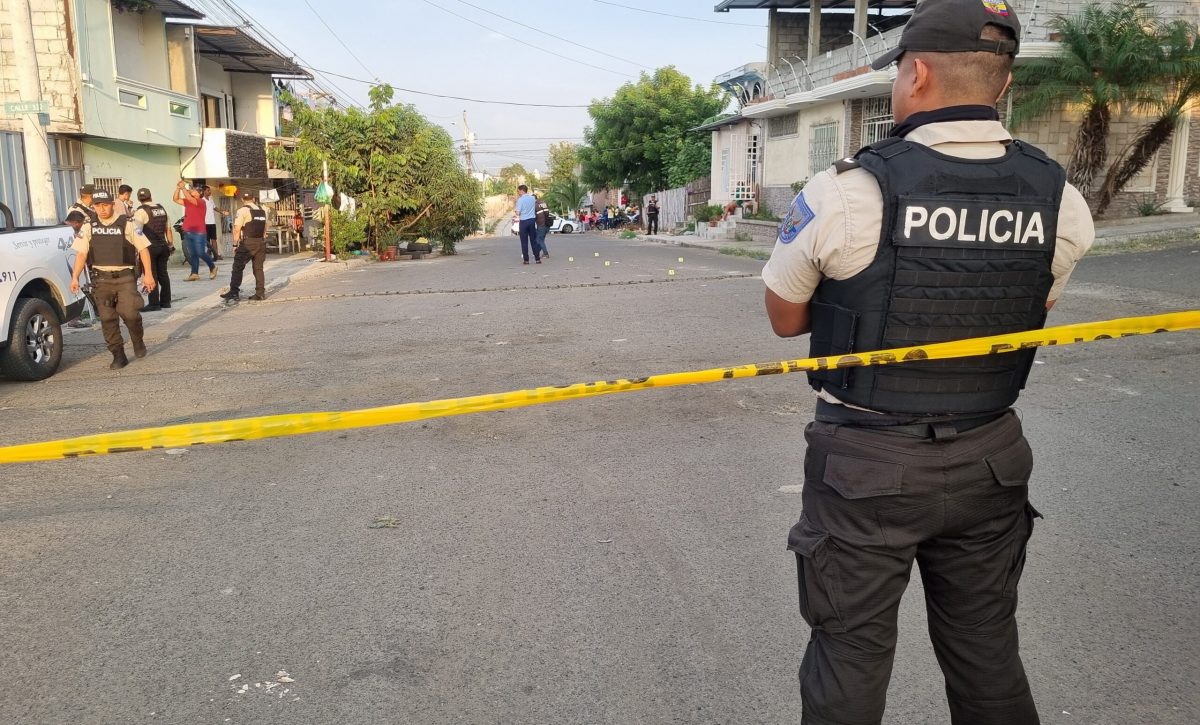 El crimen de Lorena Moreira Roldán ocurrió en la parroquia Eloy Alfaro.