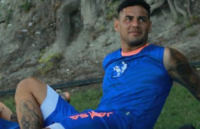 Marcos Acosta, jugador del Manta FC
