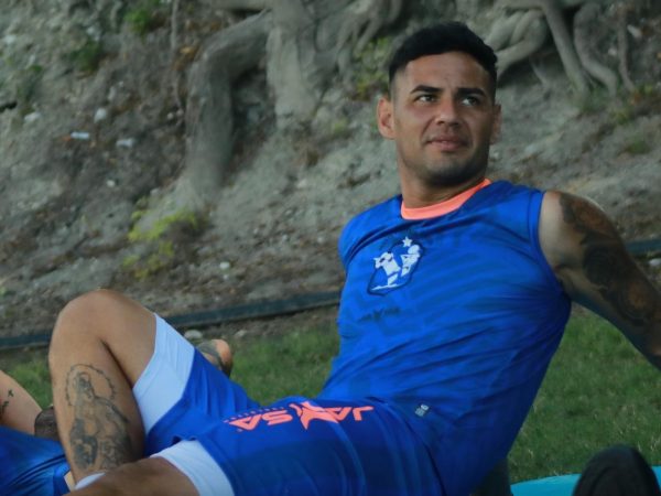 Marcos Acosta, jugador del Manta FC