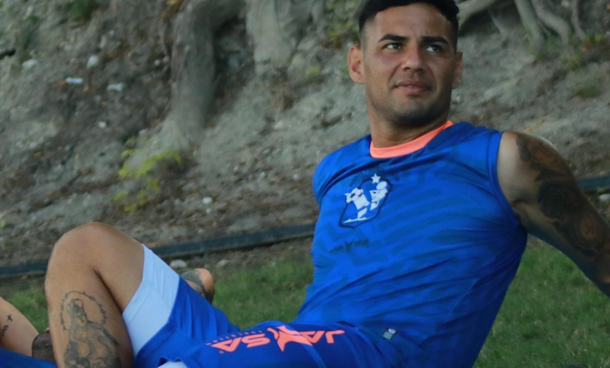 Marcos Acosta, jugador del Manta FC