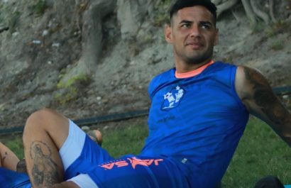 Marcos Acosta, jugador del Manta.