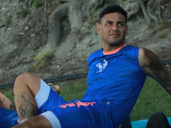 Marcos Acosta, jugador del Manta.