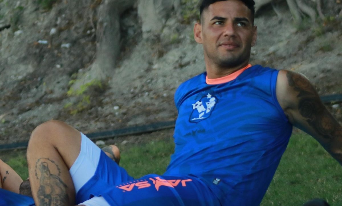 Marcos Acosta, jugador del Manta.