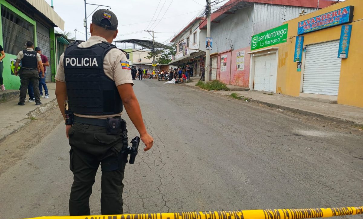 En lo que va del 2025, 27 mujeres han sido víctimas del crimen organizado que opera en el distrito Manta.