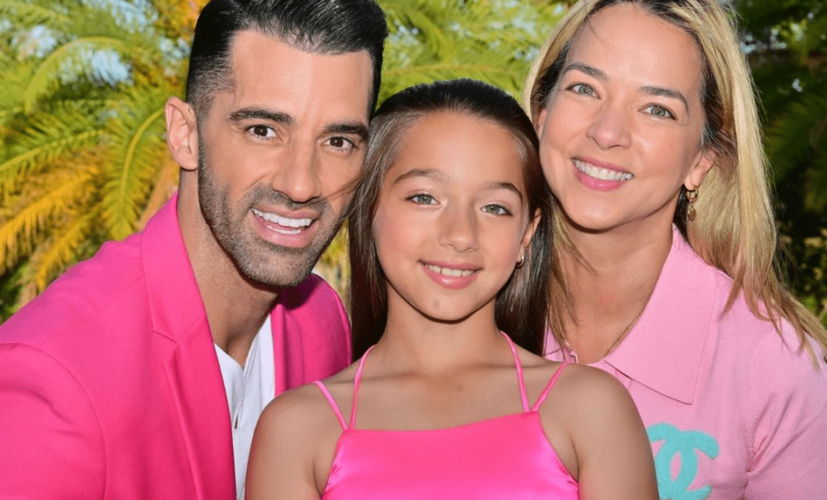 ‘Sería muy duro’: Adamari López y su confesión sobre su hija Alaïa y Toni Costa