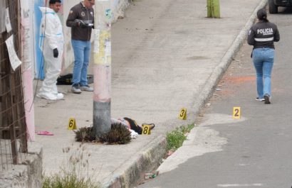 Tres homicidios en la parroquia Eloy Alfaro de Manta marcan una mañana de violencia en Manabí.