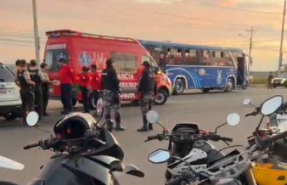 Fallece agente de la Policía Nacional en accidente de tránsito en Manta