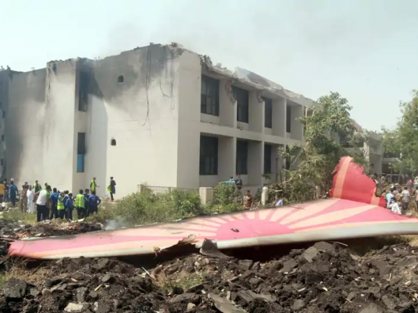 Tragedia aérea en India: confirman más de 200 muertos y un único sobreviviente