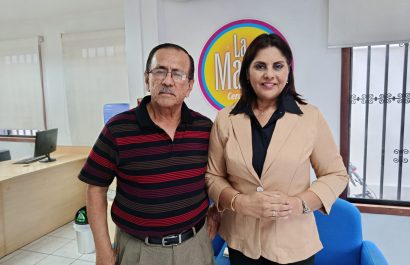 Alice Moreira participa con la Lista 2 para la presidencia de la Casa de la Cultura núcleo de Manabí.