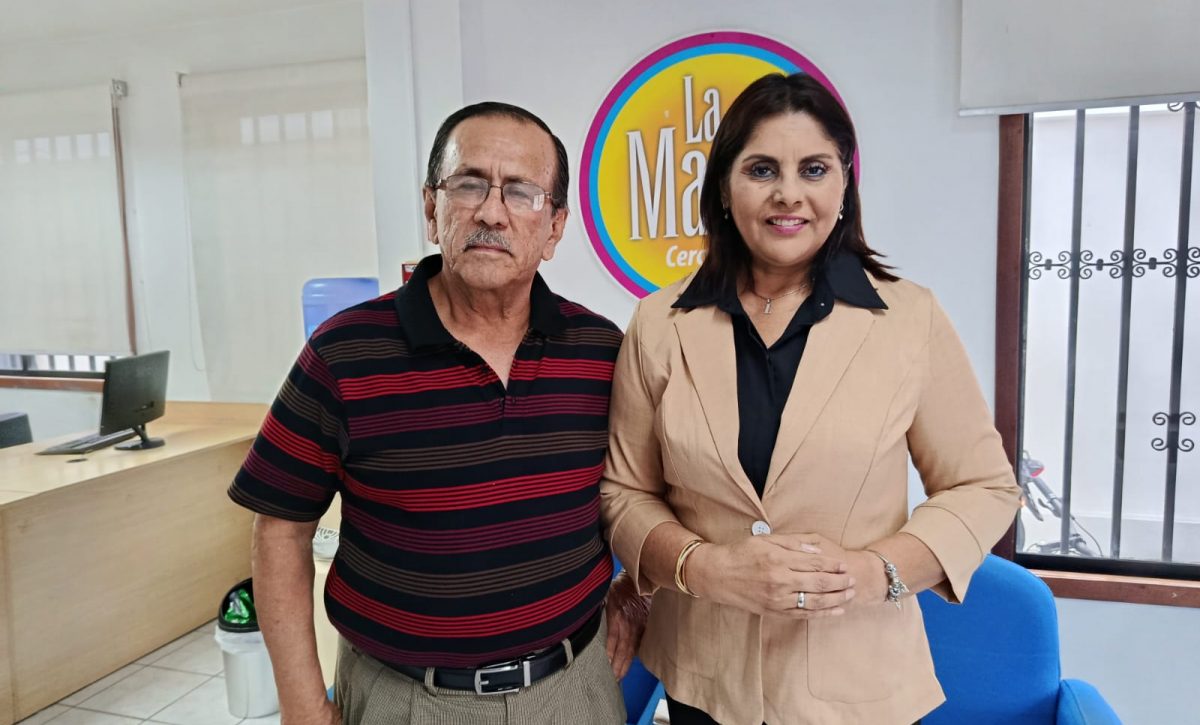Alice Moreira participa con la Lista 2 para la presidencia de la Casa de la Cultura núcleo de Manabí.