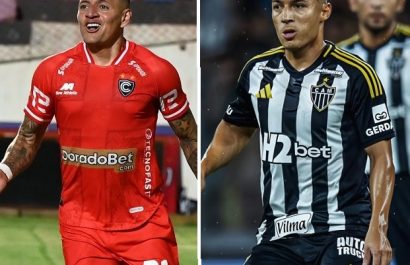 Los ecuatorianos Carlos Garcés y Alan Franco