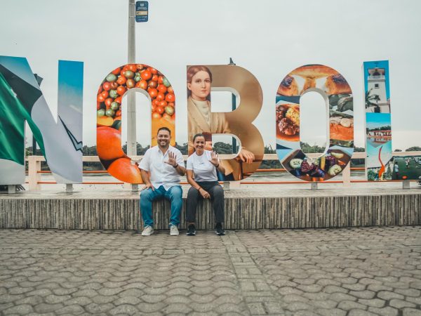 “Luchaste como un guerrero”: así despidió Marcela Aguiñaga a Marvin Santiago Salas Cercado, alcalde del cantón Nobol