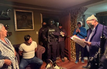 Alcalde de Pujilí detenido en operativo: esto se sabe del caso “Quimérico”